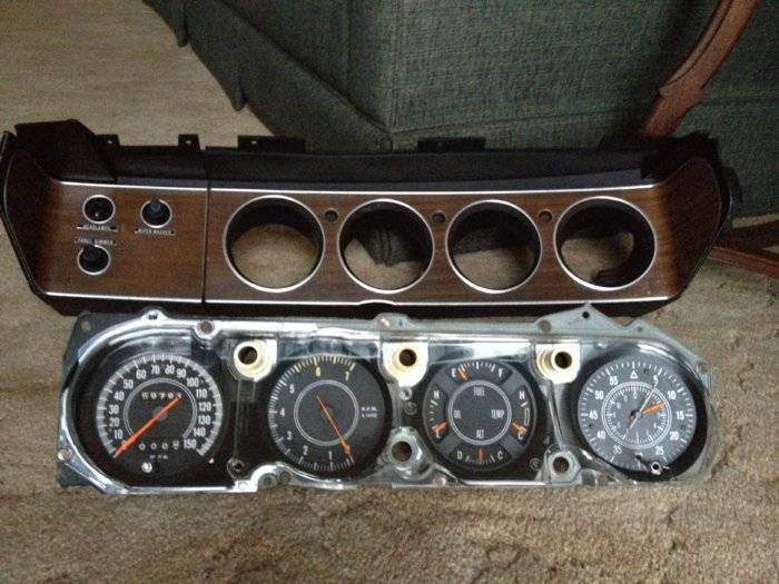 SOLD - Rallye Dash 72-74 e-body | For E Bodies Only Mopar Forum