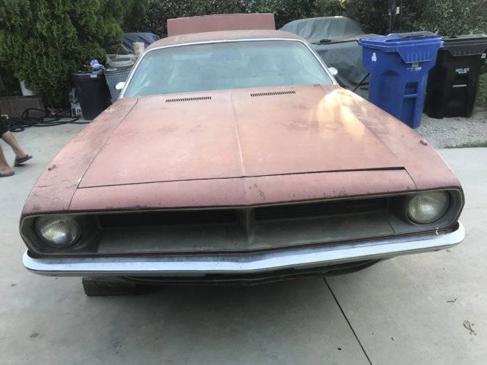 FOR SALE - 1970 barracuda gran coupe 383 4 barrel | For E FOR SALE - 1970 barracuda gran coupe 383 4 barrel | For E