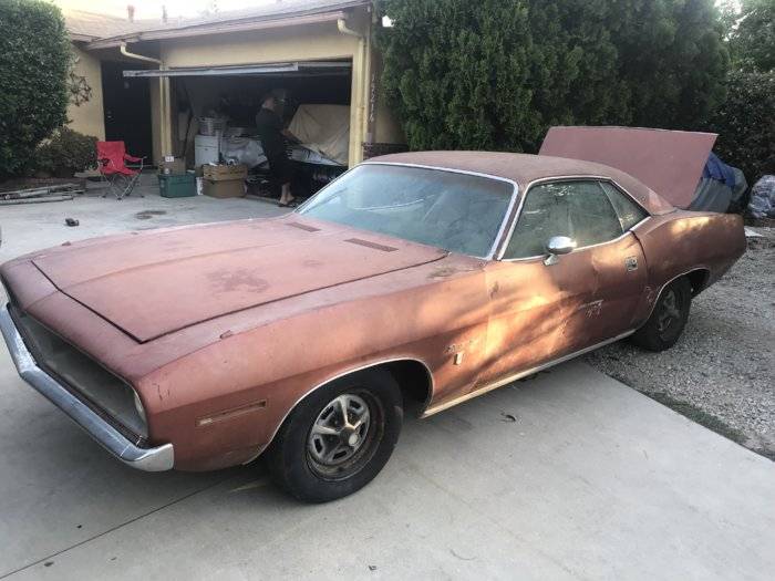 FOR SALE - 1970 barracuda gran coupe 383 4 barrel | For E