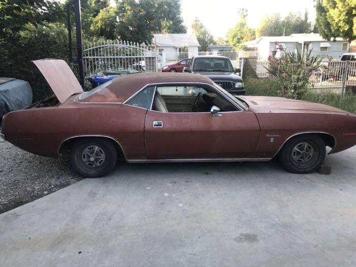 FOR SALE - 1970 barracuda gran coupe 383 4 barrel | For E FOR SALE - 1970 barracuda gran coupe 383 4 barrel | For E