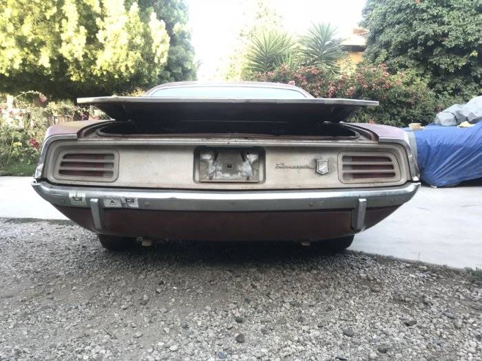 FOR SALE - 1970 barracuda gran coupe 383 4 barrel | For E