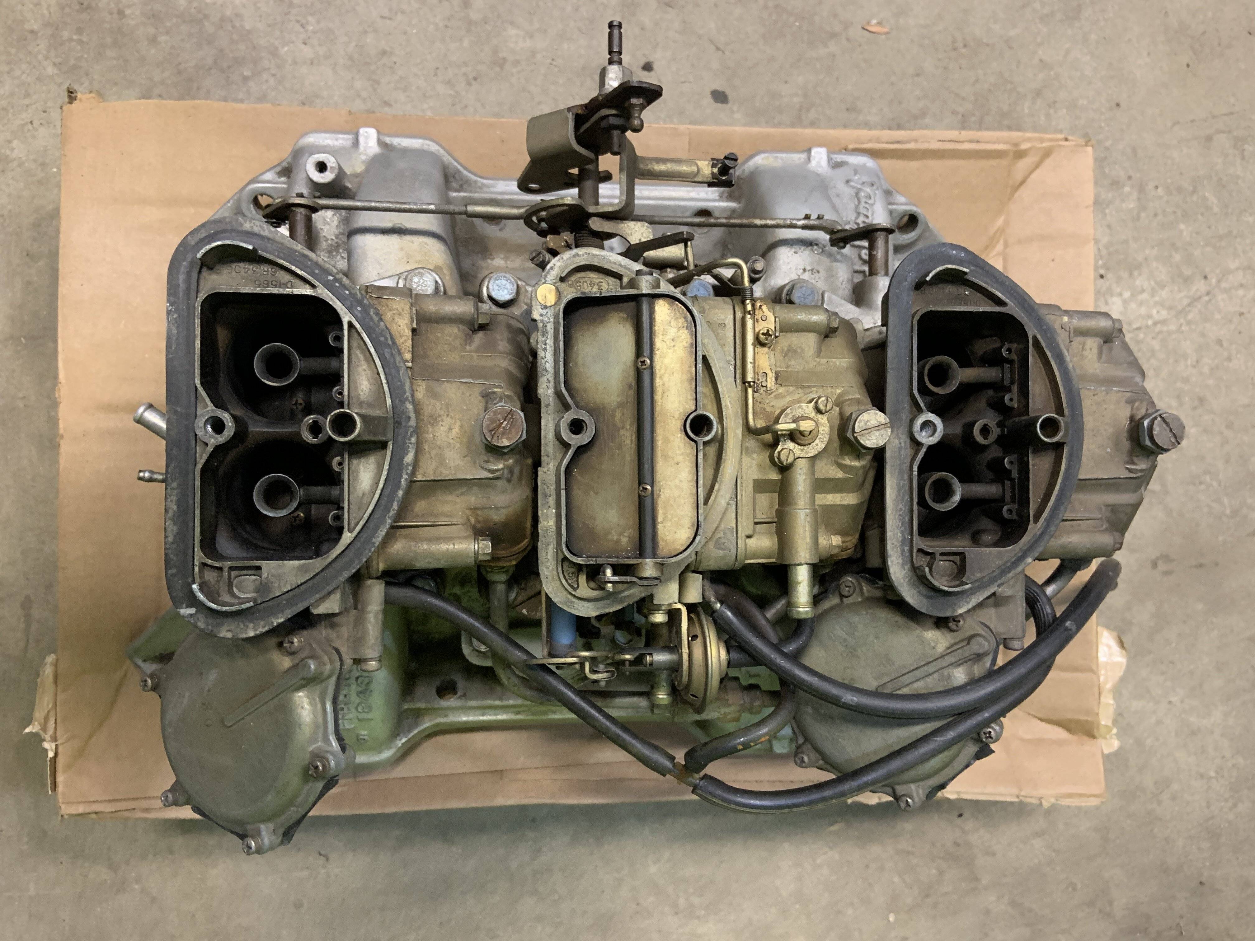sold-1970-440-six-pack-setup-n95-ca-carbs-for-e-bodies-only-mopar