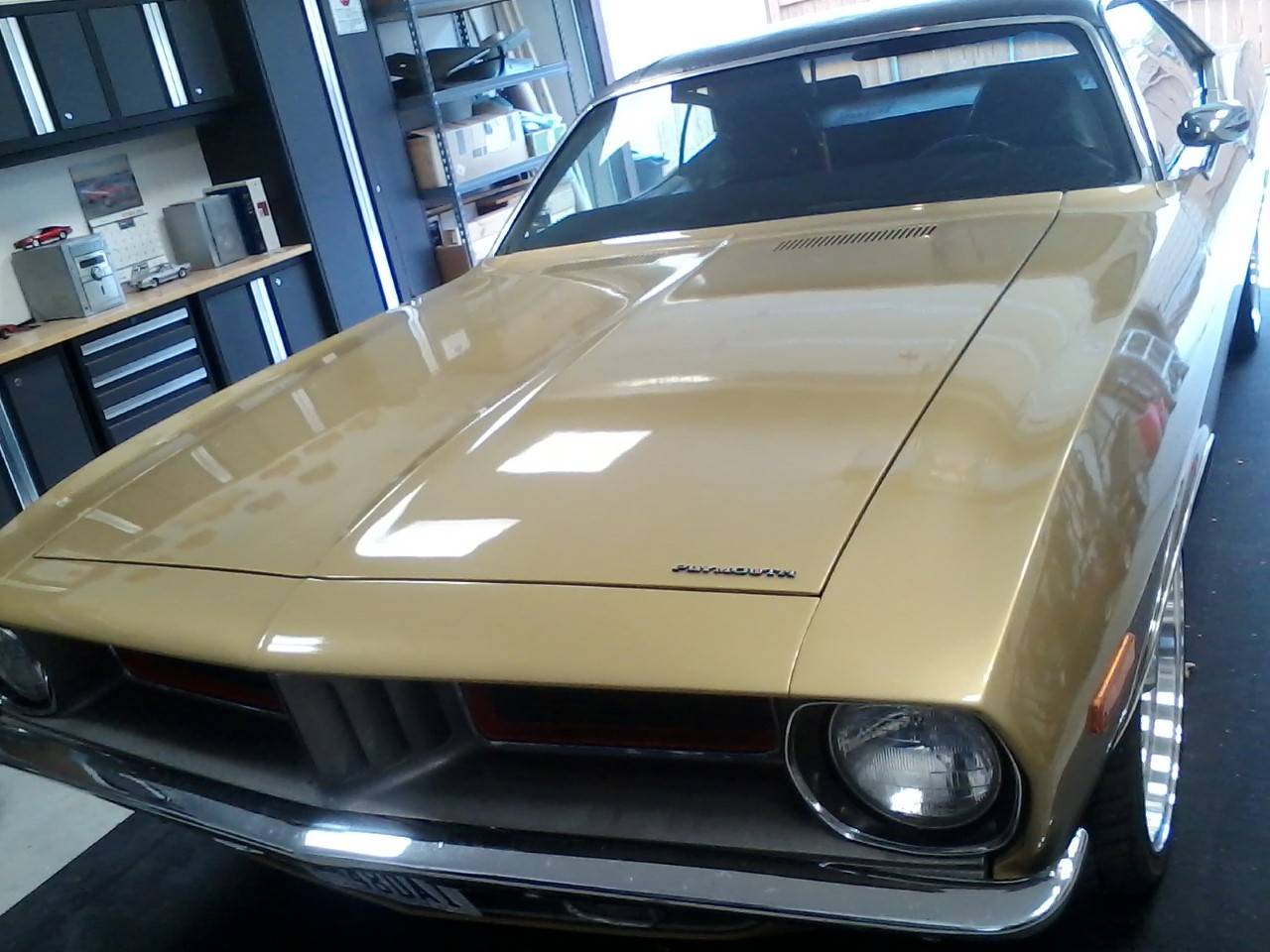 Klegin-72 Barracuda Hood for Sale $650.00.jpg