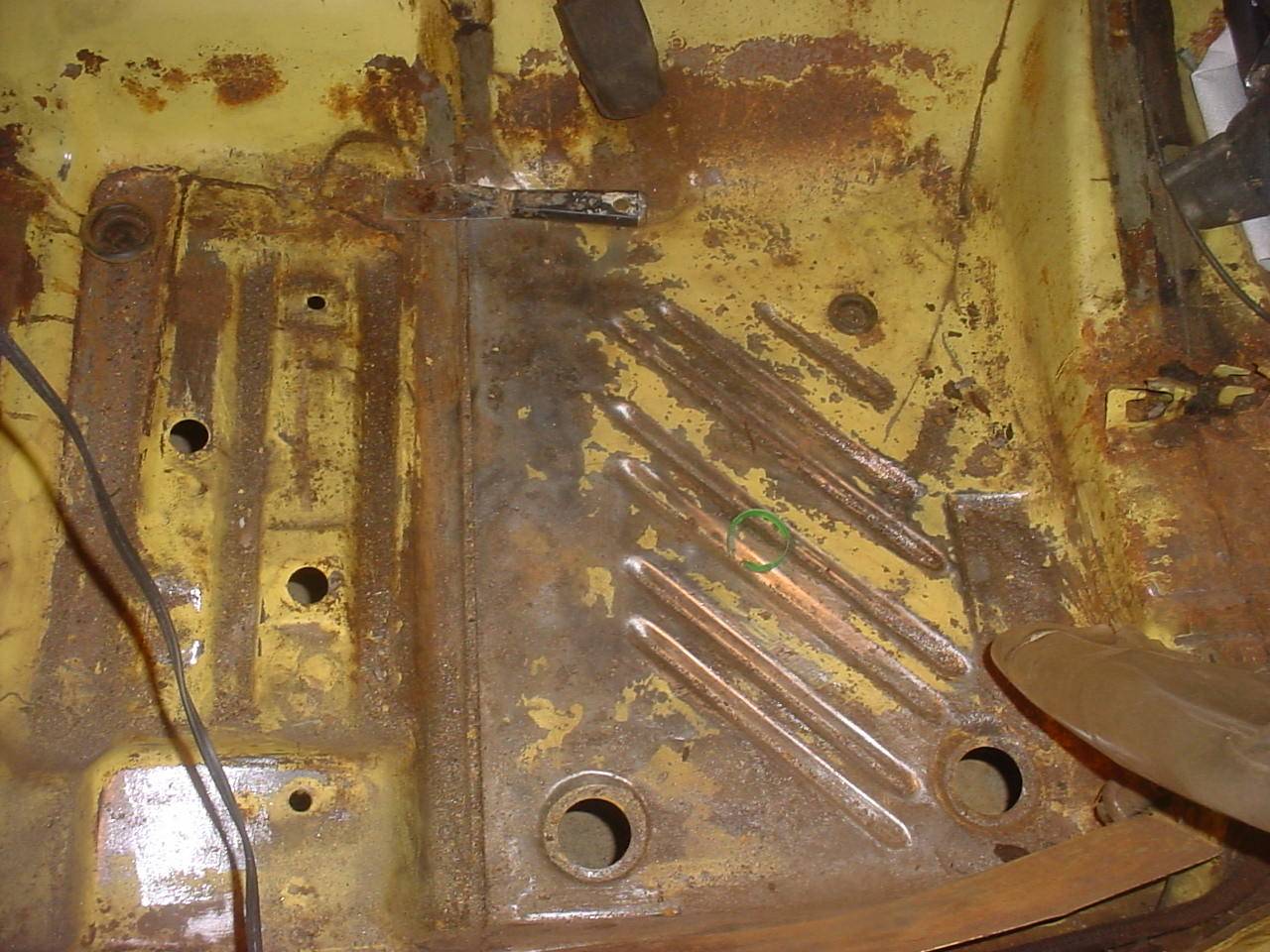 left side floor back stripped.JPG