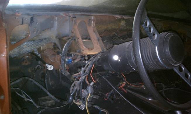 Missing Dashboard-Main Wire Harness-AC Ducts-WONT START.jpg