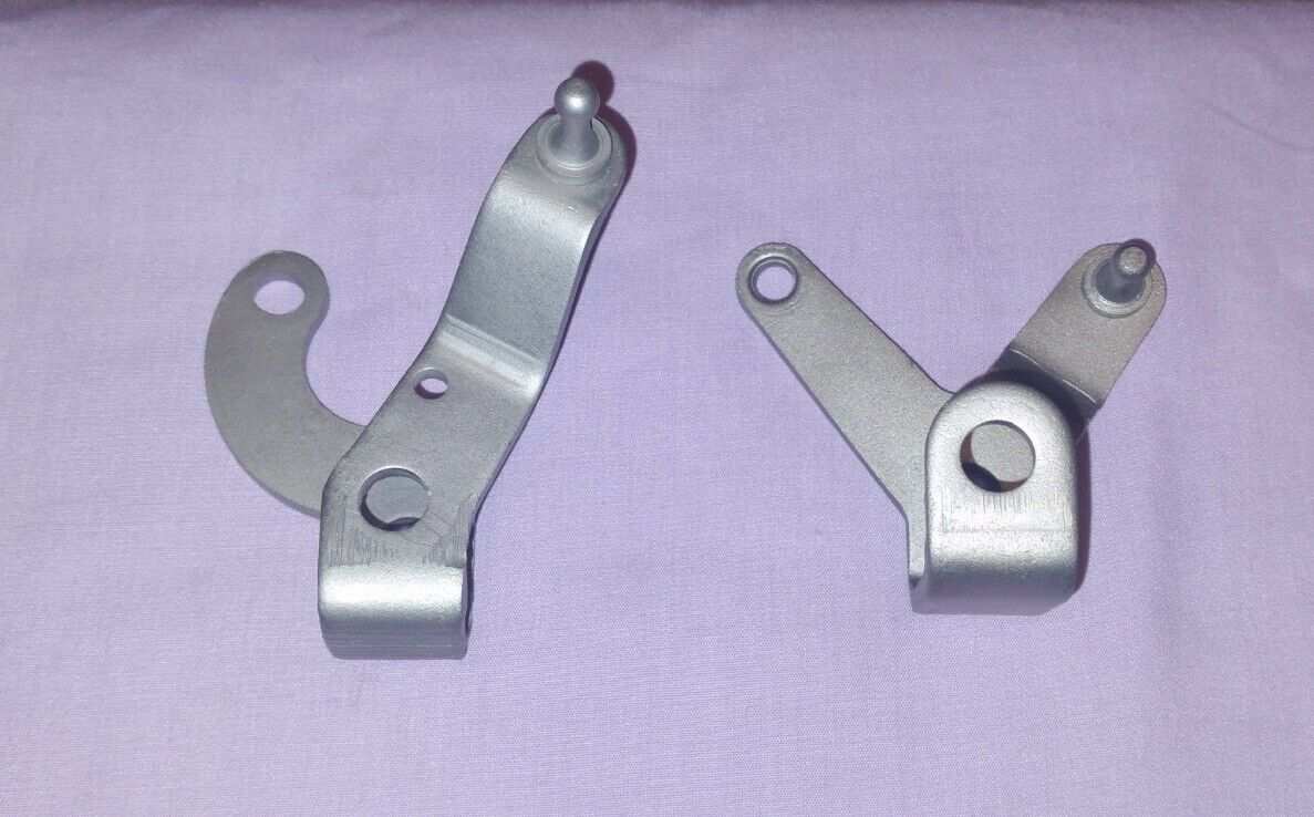 Mopar ORIGINAL 1968 - 71 383 4 Barrel Throttle Transmission Kickdown Linkage (4).jpg