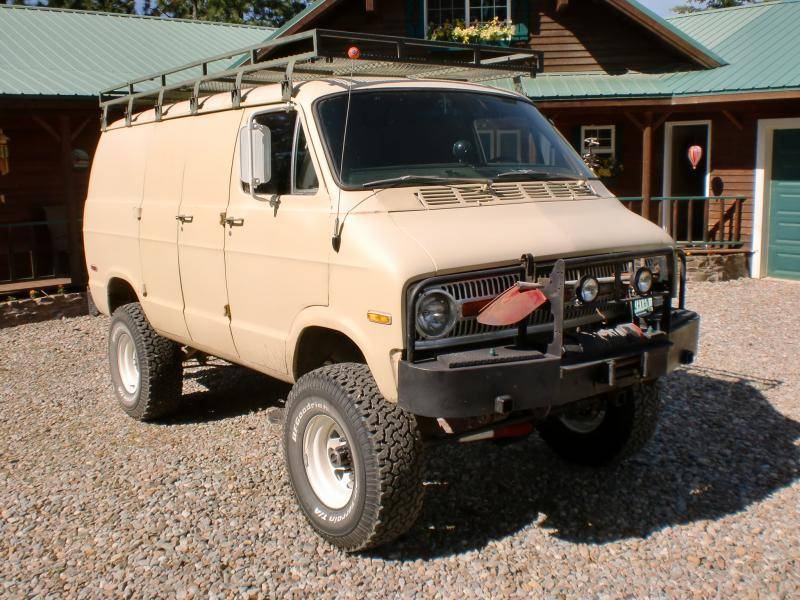 dodge van 4x4