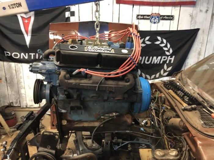 Pull old motor.JPG
