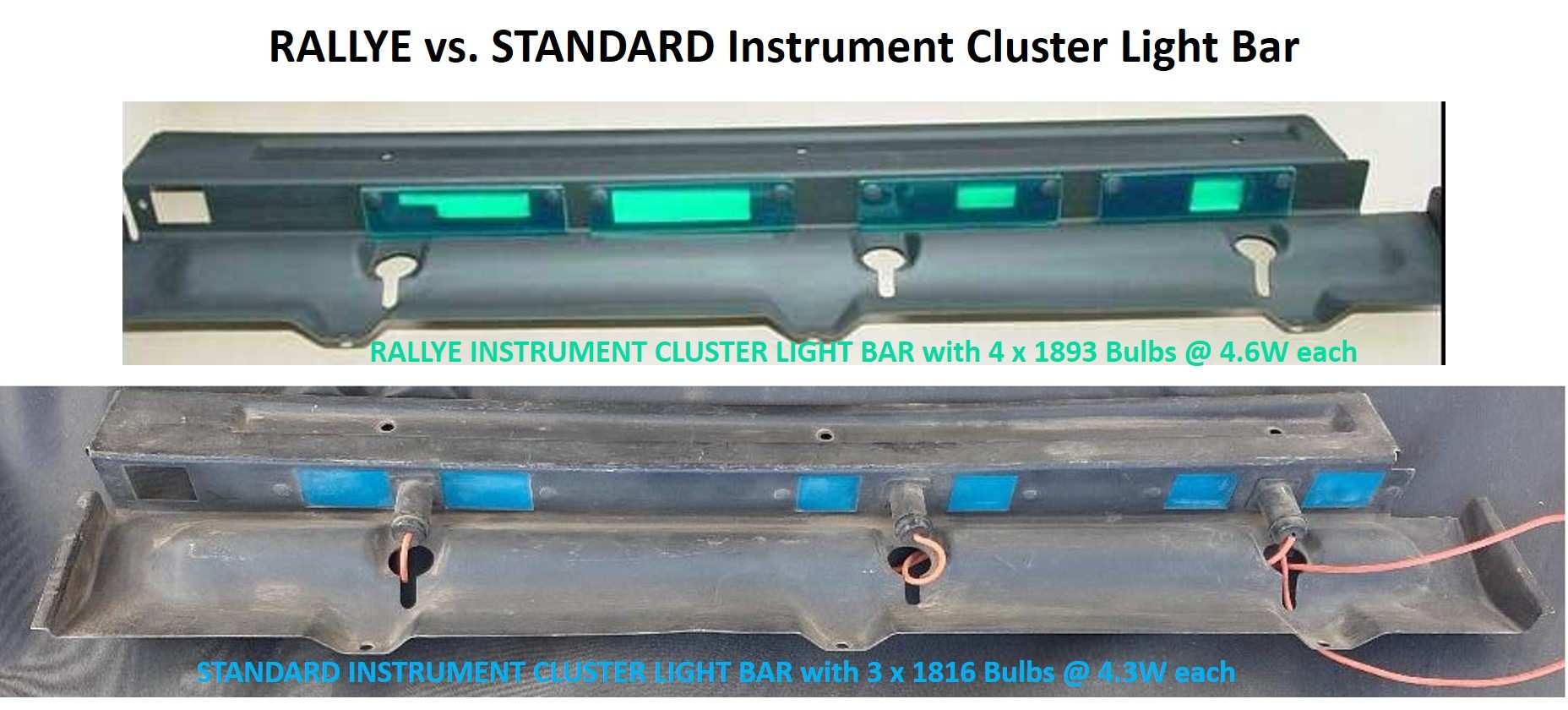 Rallye vs Standard Instrument Cluster Light Bar.jpg
