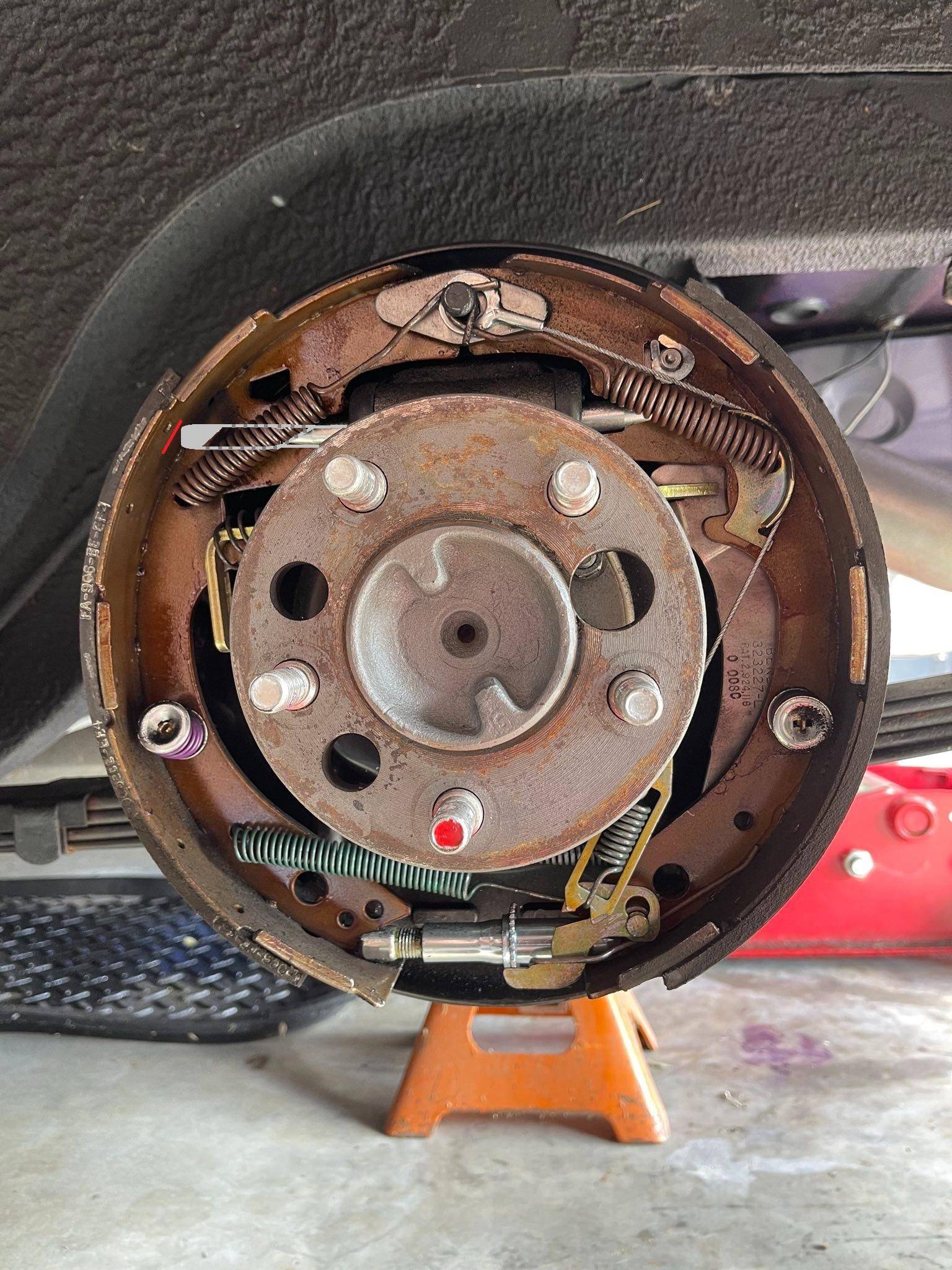 Rear Brake Shoes Driver Side - Problem.jpg