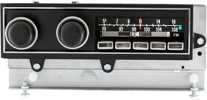 REPRO 1971 R35 AM-FM Radio E Body Chrome Buttons.png