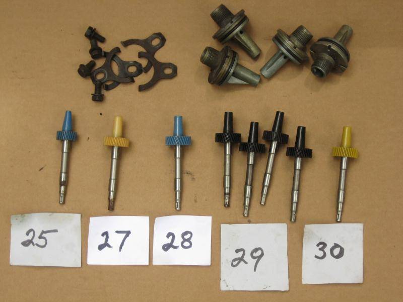 Mopar 727 Speedometer Gear Chart