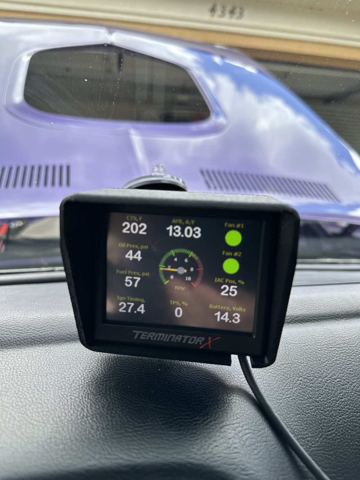 Temp with Aux Electric Fans ON.jpeg