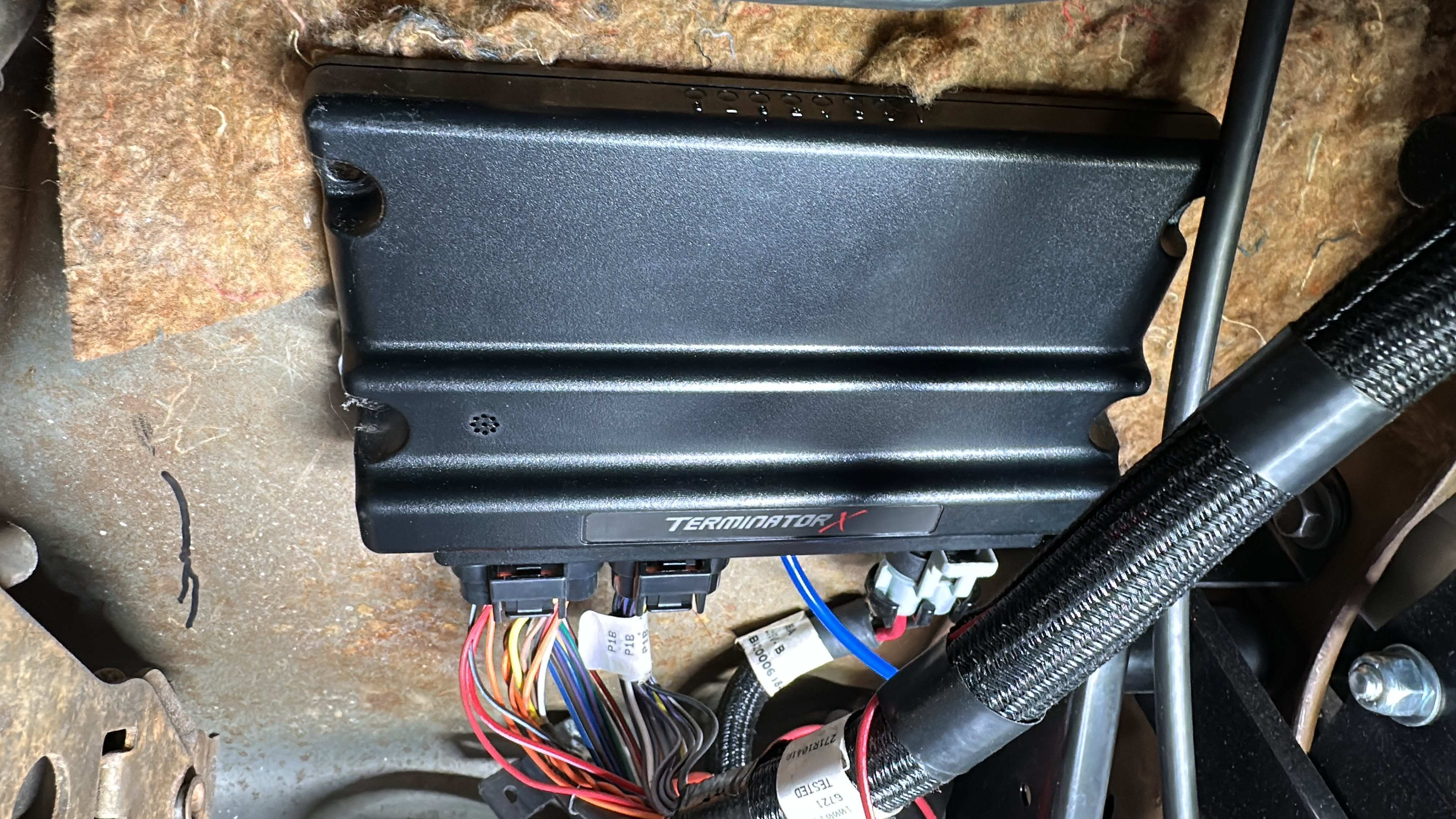 Terminator X ECU Mounted under DRIVER SIDE COWL.jpeg