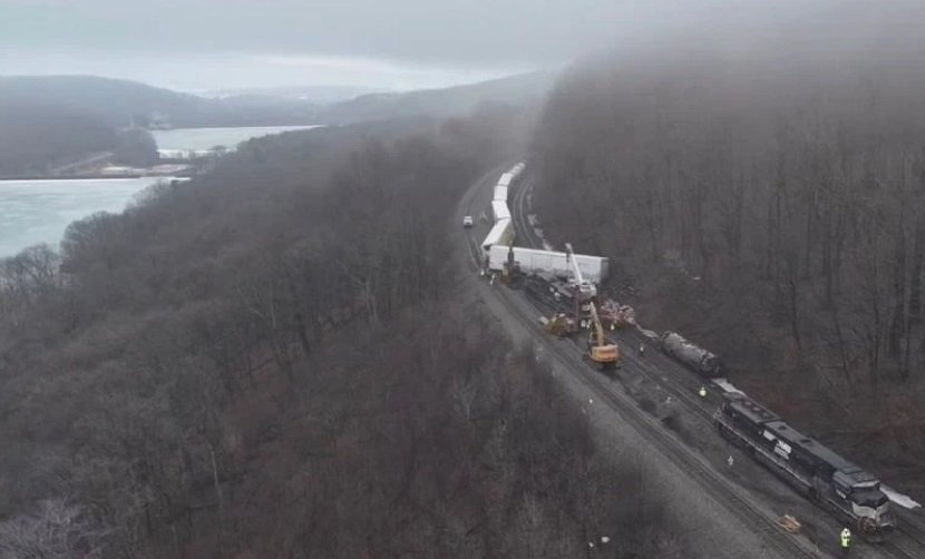 Water treatment plant train derailment.jpg