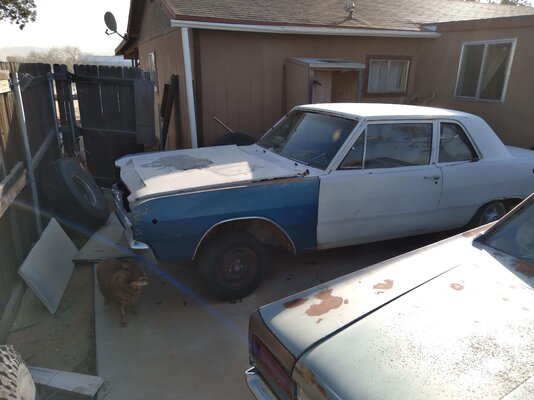 68 Junkyard Dart