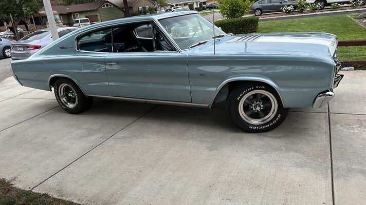 Fully Restored 1966 Dodge Charger
