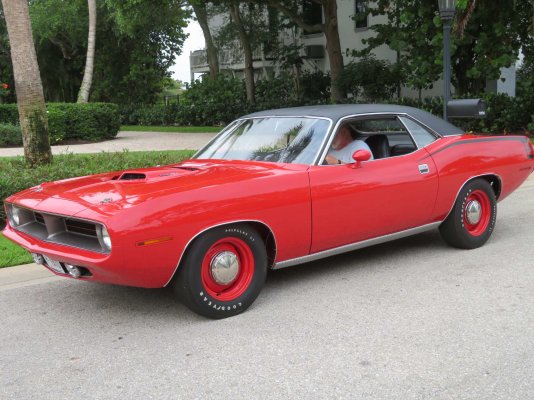 1970 Plymouth Cuda