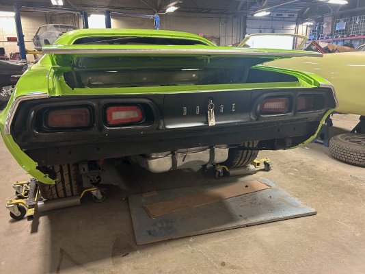 3-31-25 trip to restoration shop