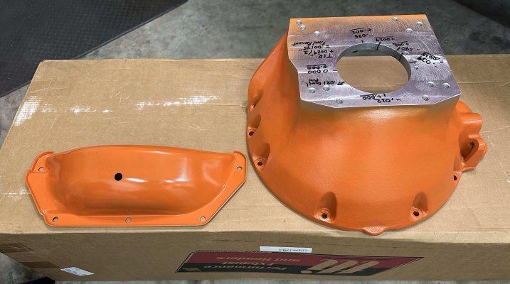 Painted SST Bellhousing & Clutch Cover.jpeg