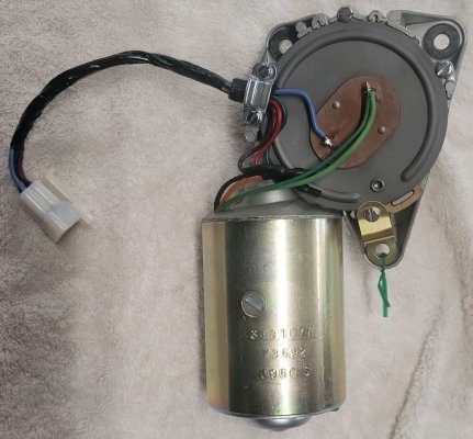 Our Original 0960 S April 6 1970 Wiper Motor RESTORED (1).jpg