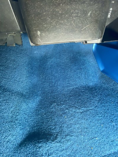 Coolant Soaked Carpet.jpg Coolant Soaked Carpet.jpg