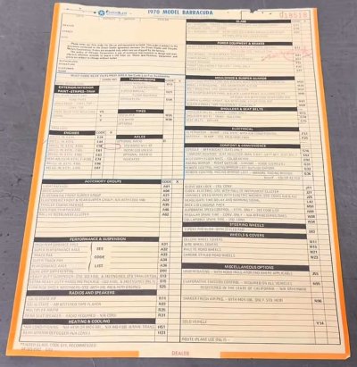 1970 Barracuda Dealer Order Sheet VON 018518 order form.jpg