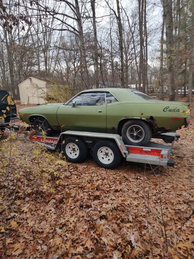 My 72 Cuda