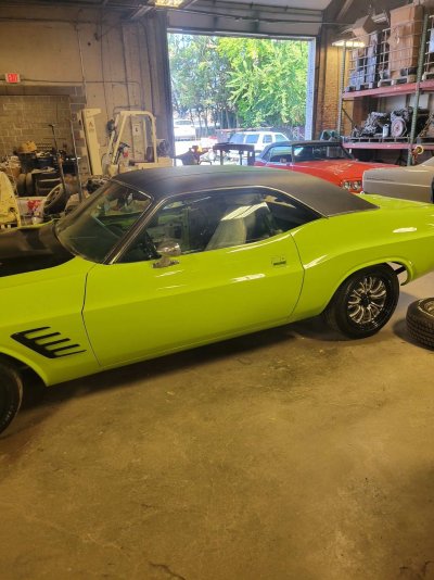 8-8-2025 Challenger at Precision Restoration taking it home II.jpg