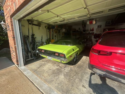 8-8-2025 Challenger just home from Precision Restoration - Copy.jpg