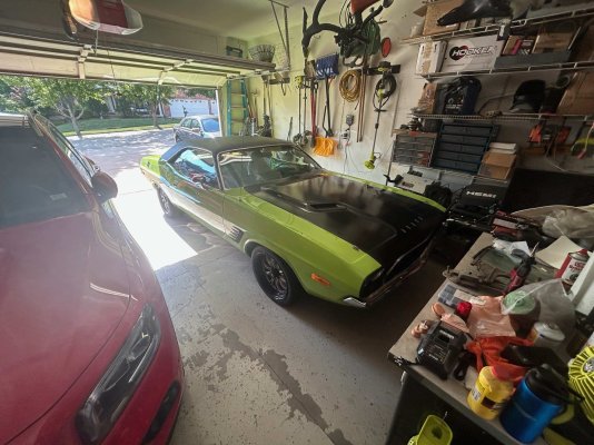 8-8-2025 Challenger just home from Precision Restoration II - Copy.jpg