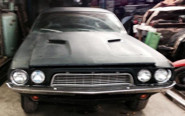 1973 Dodge Challenger Front.jpg 1973 Dodge Challenger Front.jpg