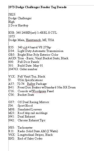 1973_Dodge_Challenger_Rallye_Fender_Tag_Decode.jpg 1973_Dodge_Challenger_Rallye_Fender_Tag_Decode.jpg