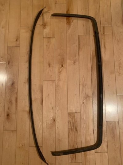 Cuda interior rear window trim...jpg