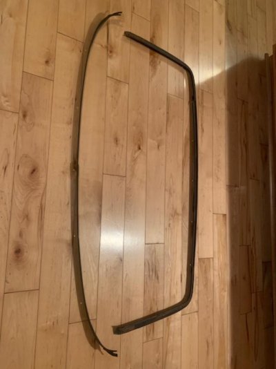 Cuda interior rear window trim....jpg