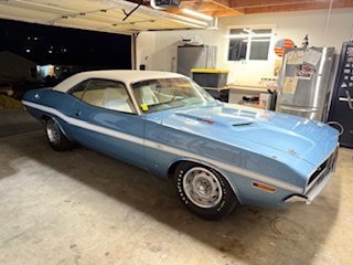 First night in her new home..