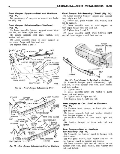 71 Service Manual p3-53 Front & Rear Bumper with Brackets.jpg