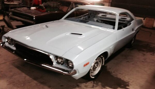 1972 B1 Dodge Challenger Rallye 340 Driver S Hood.jpg 1972 B1 Dodge Challenger Rallye 340 Driver S Hood.jpg