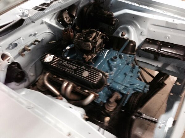 1972 Dodge Challenger Rallye 340 Engine B1.jpg 1972 Dodge Challenger Rallye 340 Engine B1.jpg