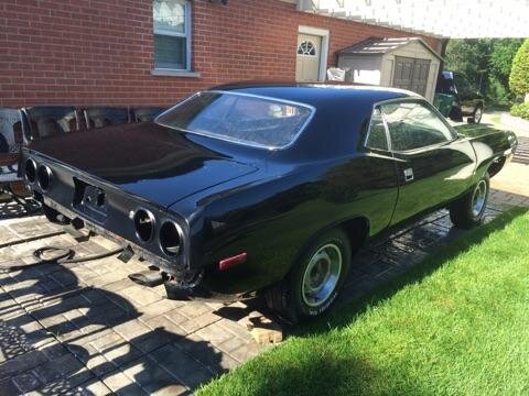 1973 Cuda Black Rear.jpg 1973 Cuda Black Rear.jpg
