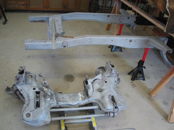 Chrysler front sub frame for f100.jpg Chrysler front sub frame for f100.jpg