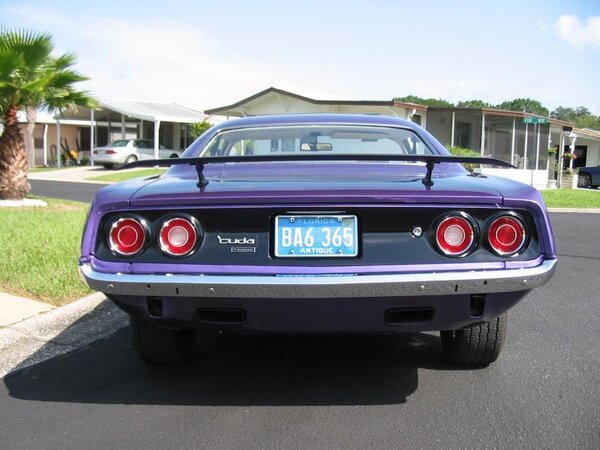 1974 Plymouth Cuda