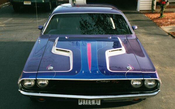 My Old Challenger
