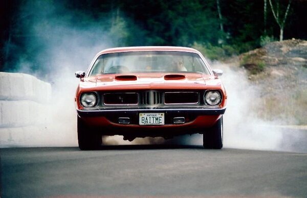 1972 Barracuda 340/4spd