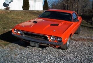 1972 big block challenger