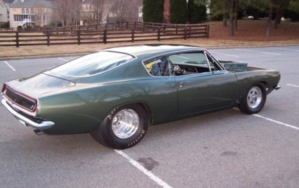 1969 Fastback HEMI Barracuda