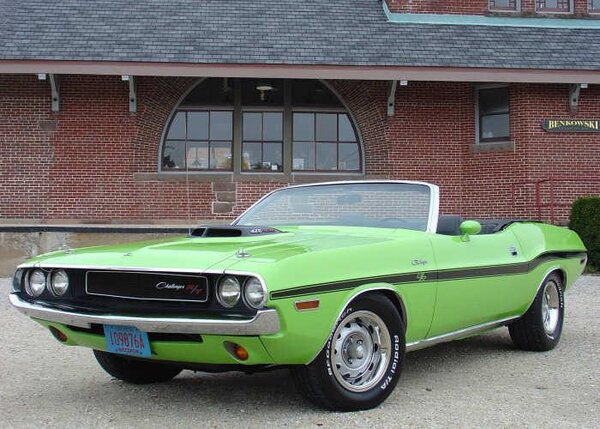 1970 Challenger R/T