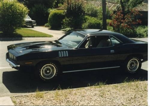 71 Plymouth Cuda