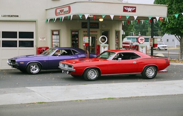 70 Cuda 340 4spd- stroke /416