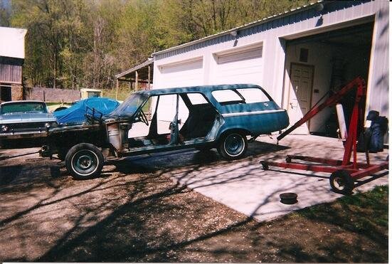 Cars I Have Restored